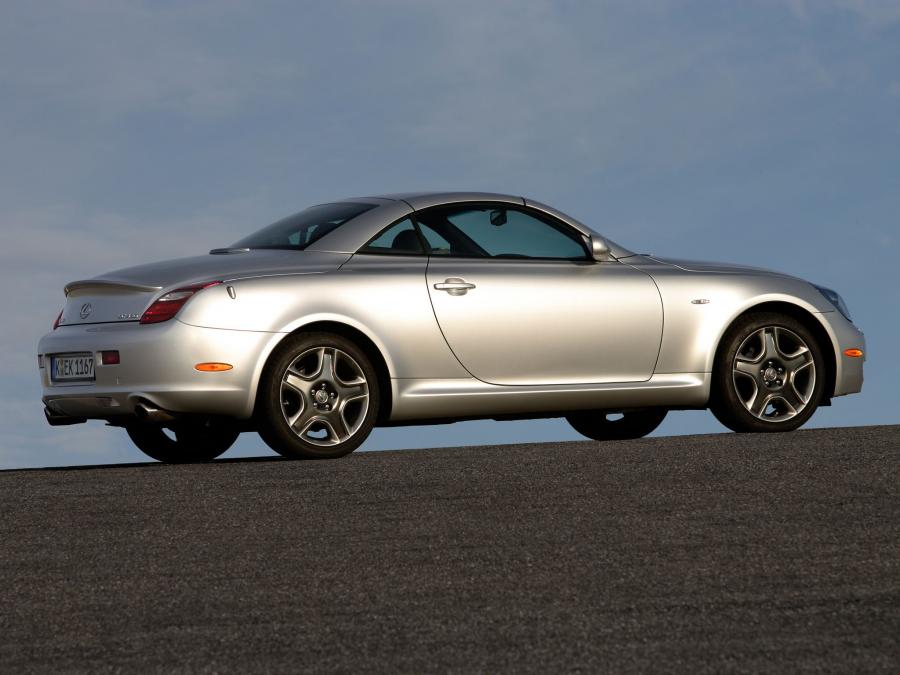  Lexus SC430 2005 года  (EU) (фото 2 из 13)